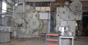 Raw Material Cutting Facility